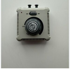 Vintage Bachmann train speed controller